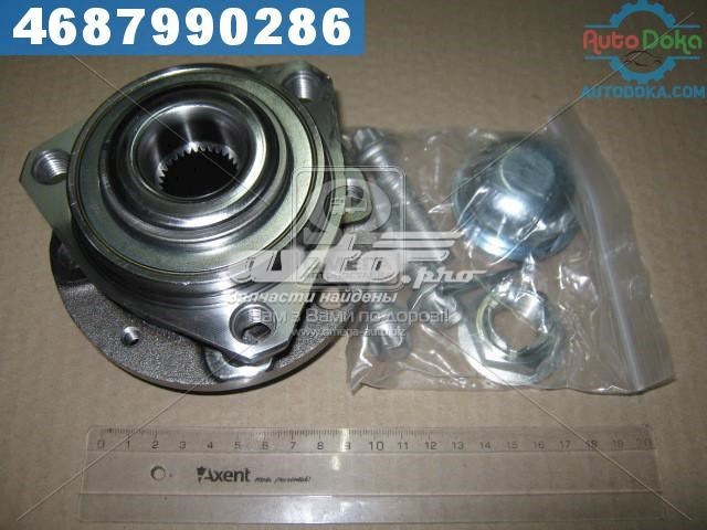 Cubo de rueda delantero RIDER RD26155331