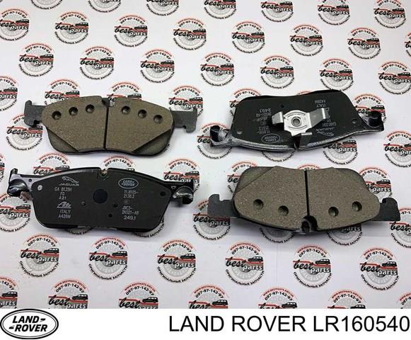 Comprar LR160540 Land Rover Pastillas delanteras de freno