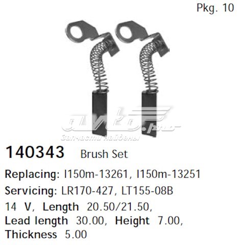 L150M13251 Hitachi