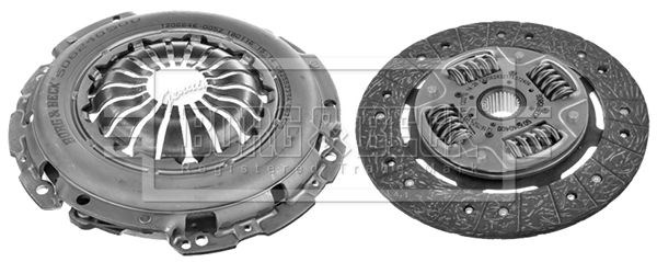 HK2232 Borg&beck kit de embrague (3 partes)