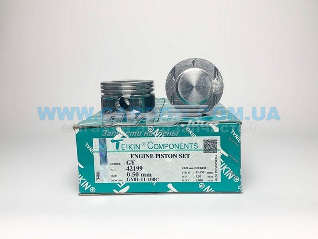 42199050 Teikin juego de piston para motor, 2da reparación (+ 0,50)