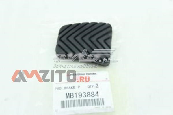 Revestimiento de pedal, pedal de freno Mitsubishi Colt 5 (CJA)