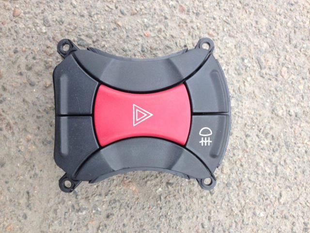 Boton de luz de emergencía para Fiat Doblo I 119