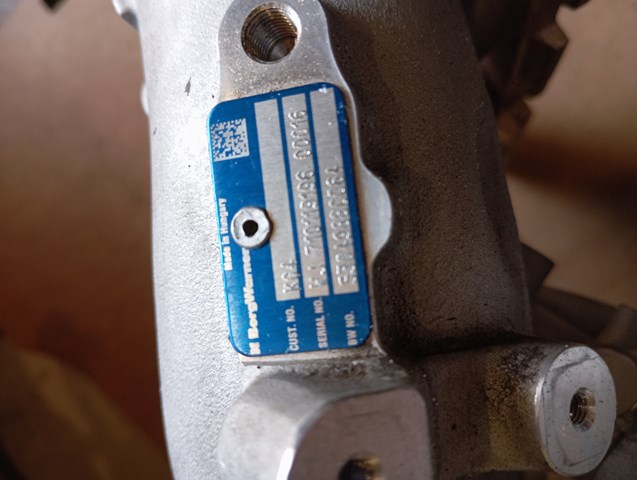53049880084 Borg-Warner Turbo para motor