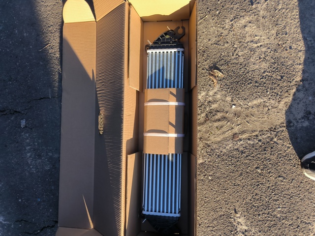 Intercooler 45K2J81 Polcar