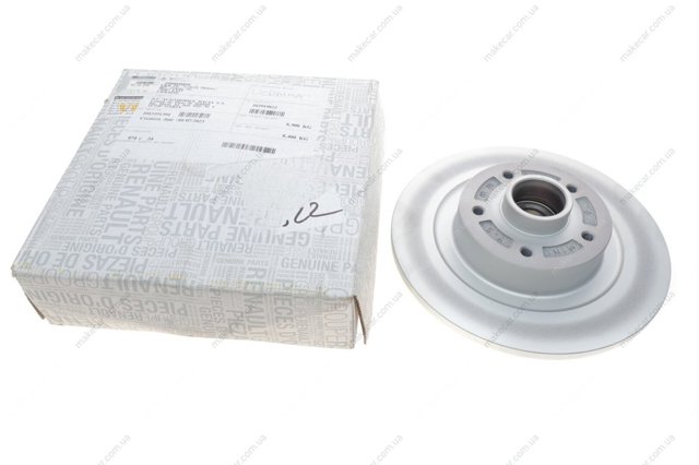 Disco de freno trasero 432024962R Renault (RVI)