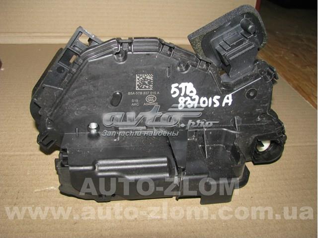 Cerradura de puerta delantera izquierda VAG 5TB837015A