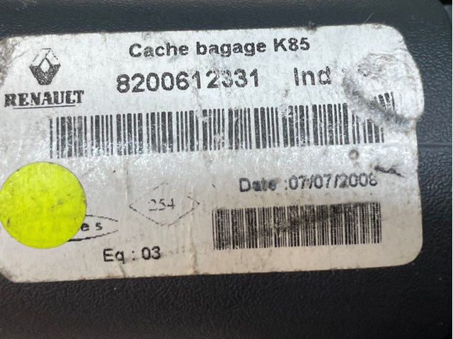 8200612331 Renault (RVI) Bandeja trasera