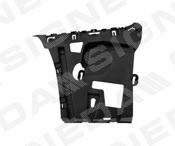 Soporte exterior izquierdo del parachoques trasero Signeda PBM01006AL