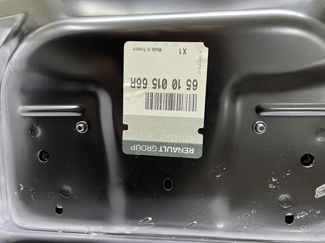 Comprar 651001566R Renault (RVI) Capó