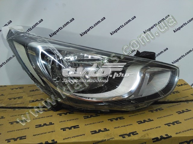 Faro derecho TYC 20E311052B precio, desde 115,96 EUR