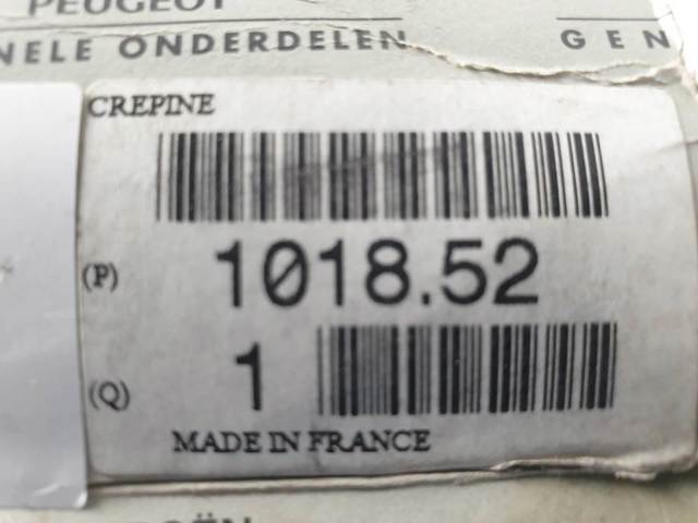 9629423720 Peugeot/Citroen 