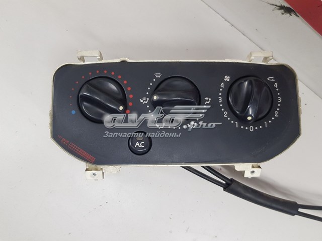Unidad de control, calefacción/ventilacion Renault Clio 2 (SB0)