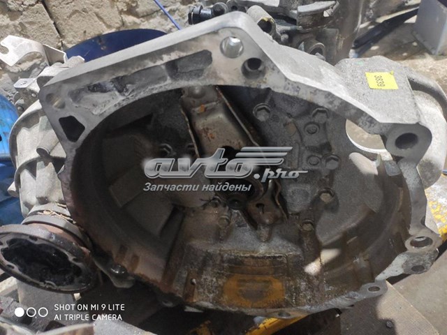 0A4300045SX VAG caja de cambios mecánica, completa