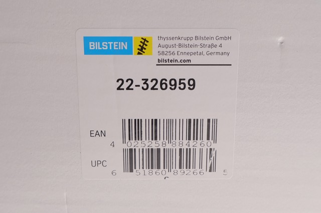 22326959 Bilstein amortiguador frontal derecho