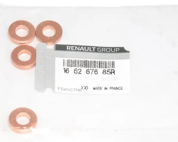 Comprar 166267685R Renault (RVI) Junta de inyectores