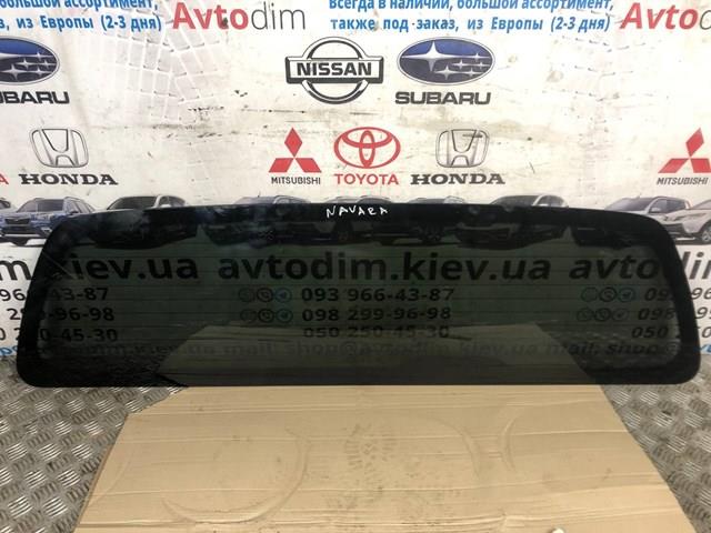 Vidrio trasero para Nissan Navara NP300 III D40