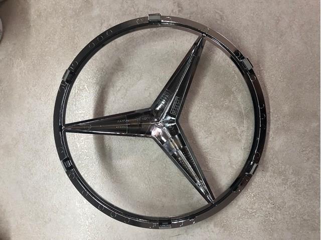 A0008179500 Mercedes Emblema de la parrilla del radiador