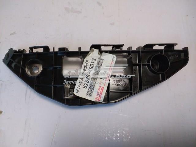 5253648013 Toyota soporte de parachoques delantero izquierdo