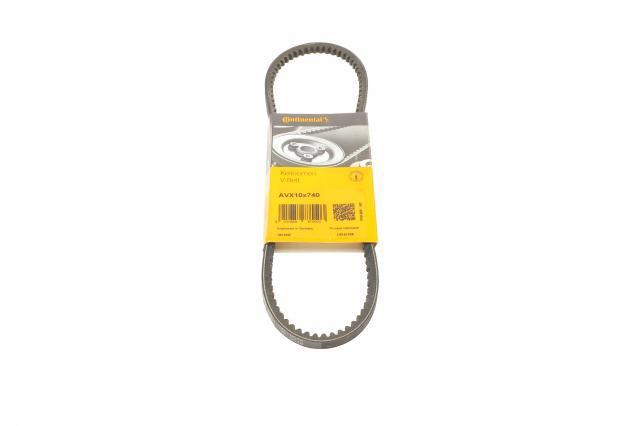 Correa de transmisión trapezoidal Continental/Siemens AVX10X740 precio, desde 2,78 EUR