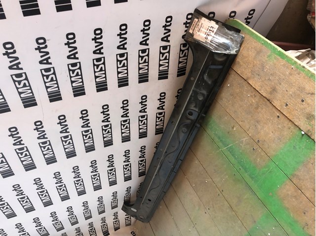 Panel trasero de maletero Renault DOKKER 