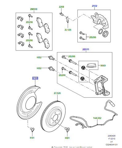 LR062312 Land Rover