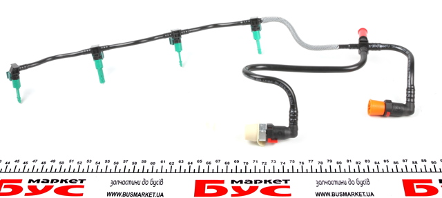 9660645280 Fiat/Alfa/Lancia Tubo flexible, combustible de fuga 