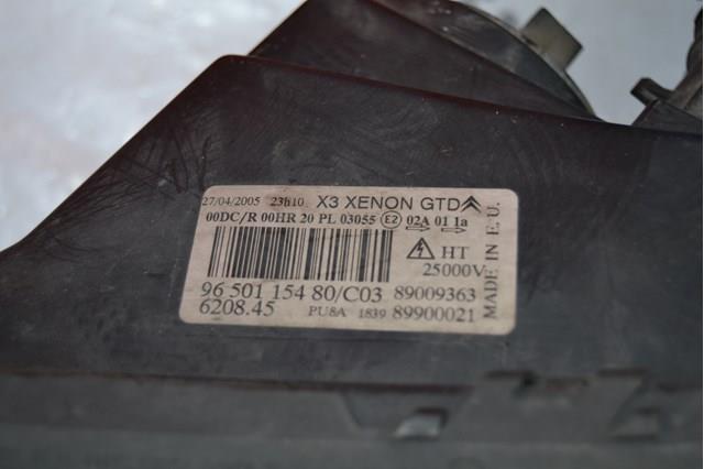 Faro izquierdo 88844 VALEO
