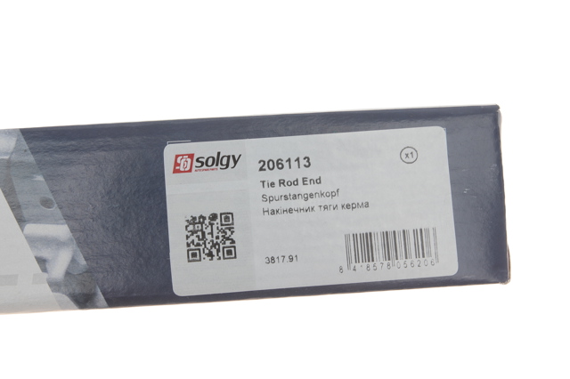 Comprar 206113 Solgy Rótula barra de acoplamiento exterior