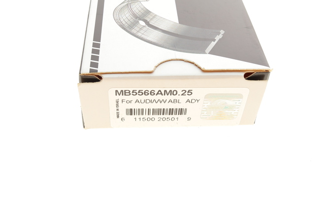 MB5566AM025 King Juego de cojinetes de cigüeñal, cota de reparación (+0,25 mm)