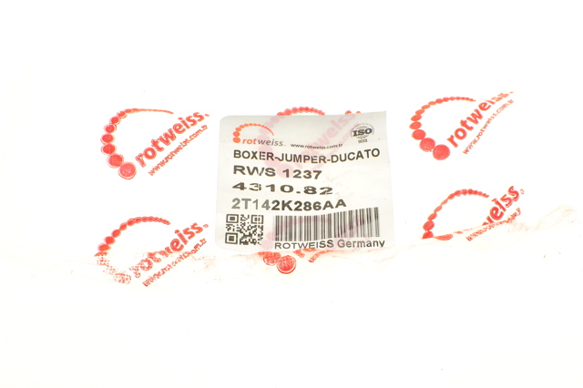 Kit de reparación del mecanismo de ajuste automático de zapatas de freno RWS1237 Rotweiss