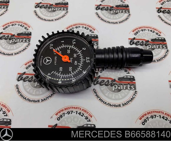 B6658814064 Mercedes Manómetro de neumáticos