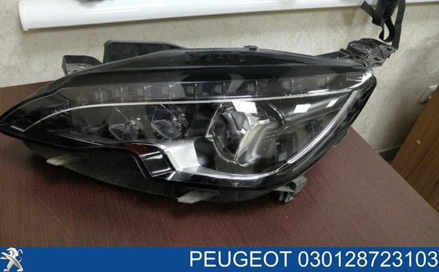 Faro izquierdo 9677832480 Peugeot/Citroen