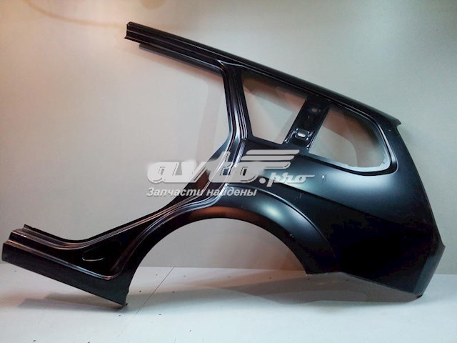 Guardabarros trasero izquierdo Ford Focus 2 (DAW)