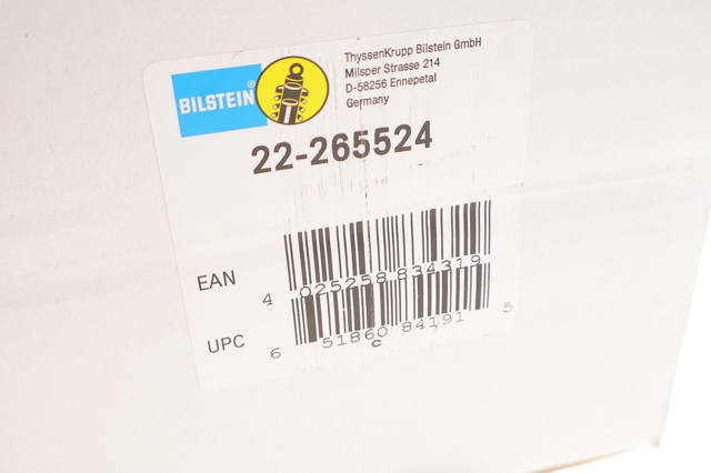 22265524 Bilstein amortiguador delantero izquierdo