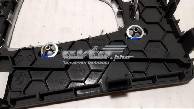9234131 BMW Cubierta de la consola de la palanca de cambios automática
