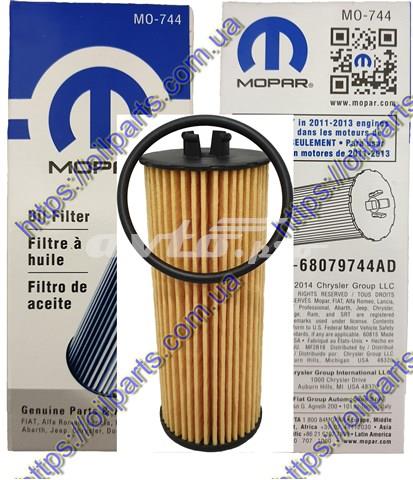 68079744AD Chrysler filtro de aceite