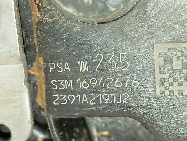 Comprar 9810423580 Peugeot/Citroen Cerradura de puerta lateral