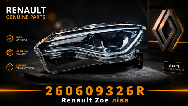 260609326R Renault (RVI) Faros