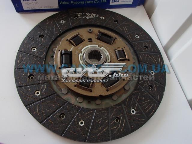 Embrague de disco VALEO HD116