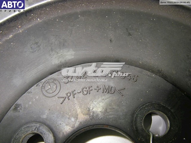 Comprar 32422247046 BMW Polea de bomba de agua