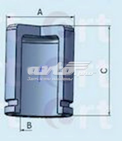 BRAS DE SUSPENSION Essieu Avant Barre Oscillant Transversal 36940 01