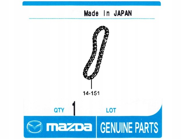 SH0212201 Mazda cadena de distribución