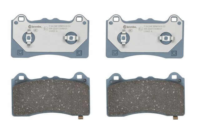 P24256E Brembo Pastillas delanteras