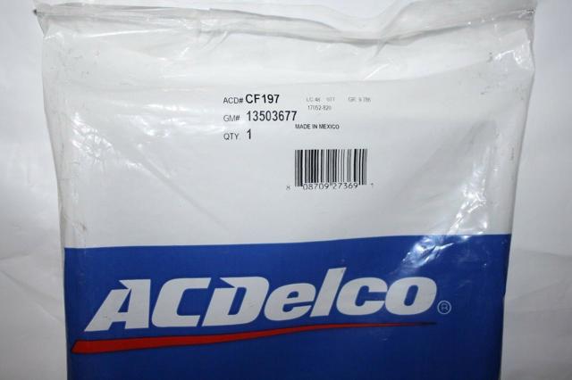 Filtro de cabina General Motors 95527473 precio, desde 9,26 EUR