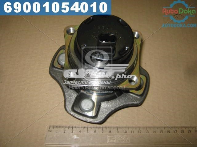 3DACF026F7ASAM Koyo Buje de rueda trasero