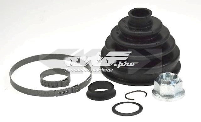 Fuelle de palier delantero exterior 303094 GKN-Spidan