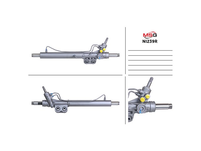Comprar NI239R MSG Rebuilding Cremallera