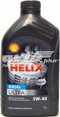 Aceite de motor SHELL 550040754