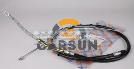 100 4217 Autotechteile cable de freno de mano trasero derecho